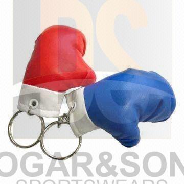 Boxing keychains